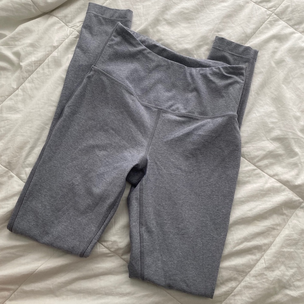 Grey active leggings size xs